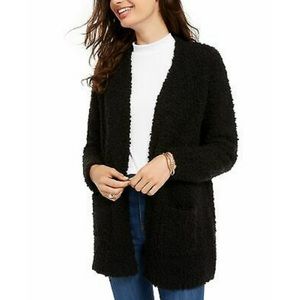 Hippie Rose Juniors' Long-Sleeve Cardigan